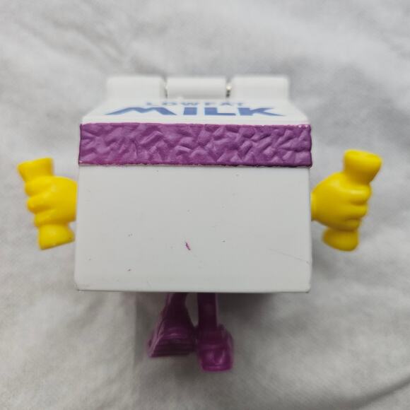 1992 Food Fundamentals McDonalds Milk - Picture 2 of 3